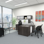 Skyline Executive and Reception Desks