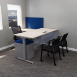 Single Sit-Stand in Private Office