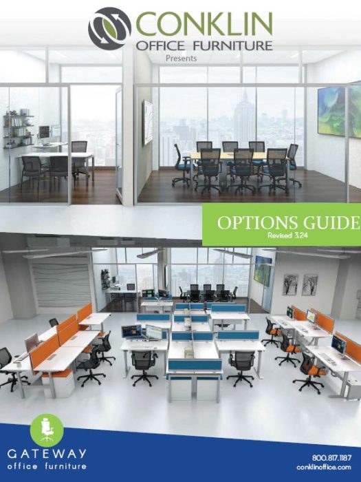 Conklin Office Options Guide COVER 3.24