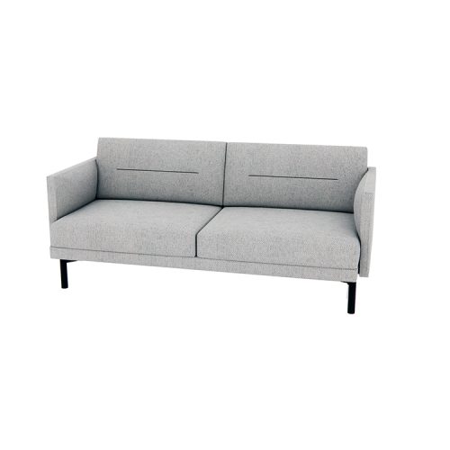 Feeding Hills - Gray - loveseat