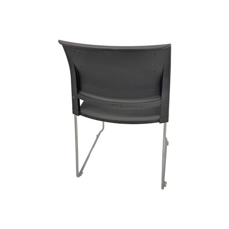 Gray Poy Cafe Chair 7