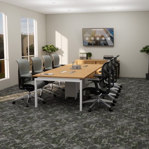 STRETCH - CONFERENCE ROOM with maple surface