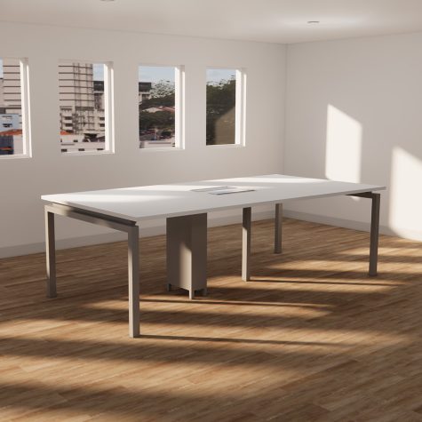 STRETCH Conference Table with Data Box