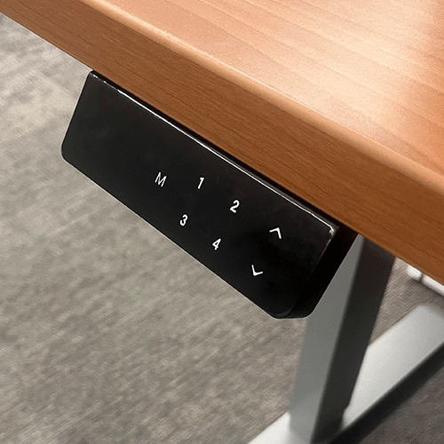 Sit-Stand Control Detail
