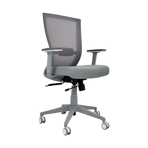 Gray Brode High back Chair